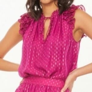 Generation Love Peggy Lurex Blouse L